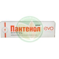 Эво пантенол крем 46мл 5% универсал. восстан. кожи