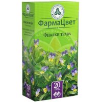 Фиалки трава сырье растительное измельченное 1,5г №20