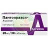 Пантопразол-акрихин таблетки кишечнорастворимые покрытые пленочной оболочкой 20мг №30
