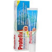 Протефикс крем для фиксации зубных протезов 40мл экстра сильный