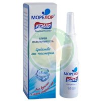 Морелор ксило спрей назальный 0,1% 15мл