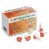 Бд микро-файн плюс игла для шприц-ручек №100 31g 0,25x6мм