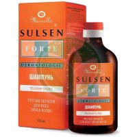 Мирролла сульсен форте шампунь 2% 150мл