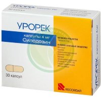 Урорек капсулы 4мг №30