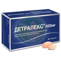 Детралекс таблетки покрытые оболочкой 500мг №60