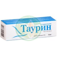 Таурин капли глазные 4% 10мл