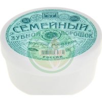 Аванта зубная порошок 140см3/60г семейный морские минералы