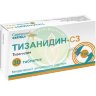 Тизанидин-сз таблетки 2мг №30