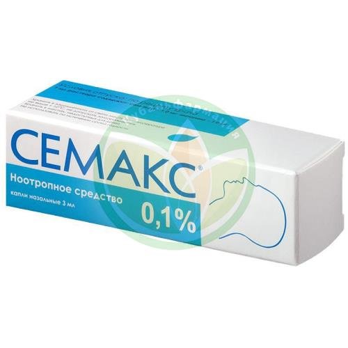 Семакс капли назальные 0.1% 3мл в комплекте с пипеткой купить в Краснодаре