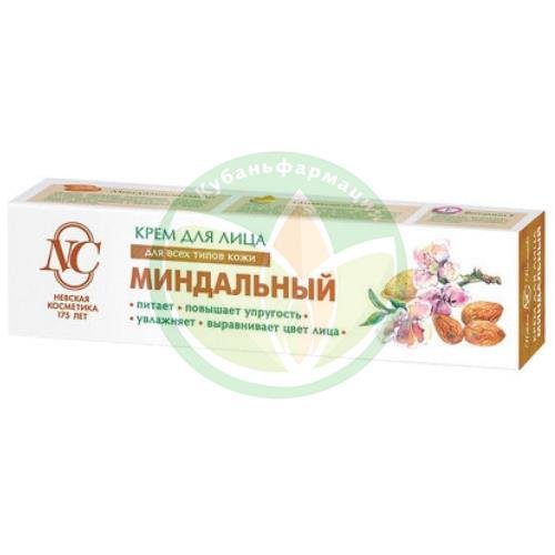 Невская косметика крем для лица 40мл миндальный д/всех типов кожи купить в Ейске