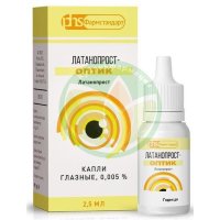 Латанопрост-оптик капли глазные 0,005% 2,5мл