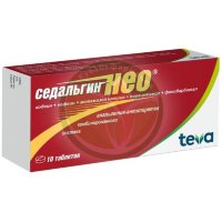 Седальгин-нео таблетки №10