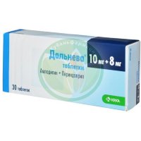 Дальнева таблетки 10мг + 8мг №30