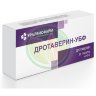 Дротаверин-убф таблетки 40мг №50