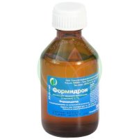 Формидрон раствор для наружного применения спиртовой 3,7% 100мл