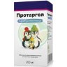 Протаргол таблетки для приготовления раствора для местного применения 200мг №1 в комплекте с растворителем (амп. 10 мл 1 шт.) и с крышкой-пипеткой