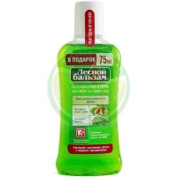 Лесной бальзам ополаскиватель для полости рта 400мл кора дуба + пихта