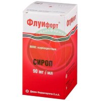 Флуифорт сироп 90мг/мл 120мл в комплекте с стаканом дозировочным