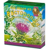 Иван-да-марья расторопша шрот 100г