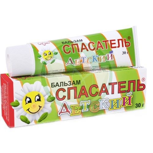 Спасатель бальзам для тела 30г д/детей купить в Кущевском районе