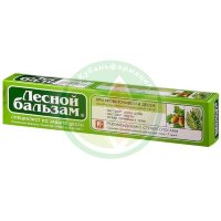 Лесной бальзам зубная паста 75мл экстракт коры дуба и пихты на отваре трав