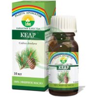 Лекус радуга ароматов масло эфирное 10мл кедр