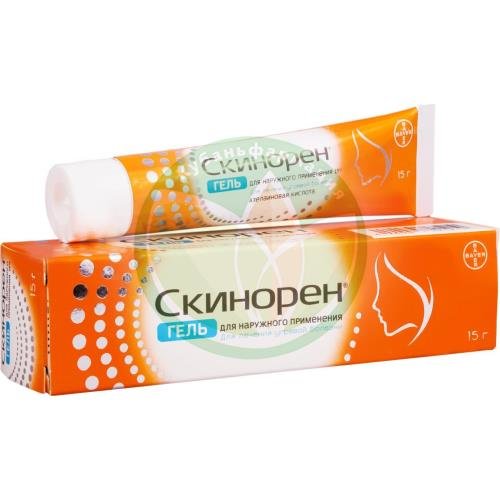 Скинорен гель для наружного применения 15% 15г купить в Северском районе
