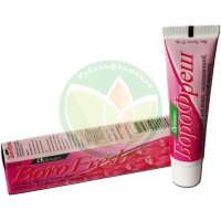 Боро фреш крем 25г роза