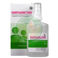 Мирамистин раствор для местного применения 0,01% 50мл /в комплекте с аппликатором урологическим - 1 шт., насадкой распылителем - 1 шт./