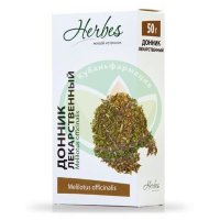 Донника трава 50г. (бад) чайн.напиток /живой источник хербес/