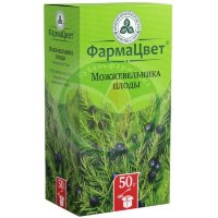 Можжевельника плоды сырье растительное 50г
