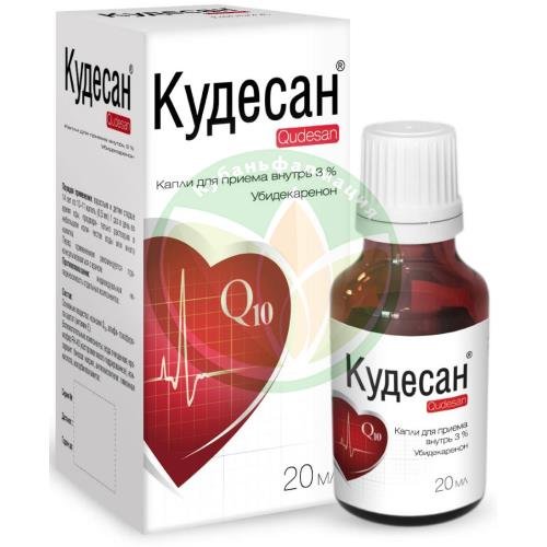 Кудесан капли для приема внутрь 3% 20мл купить в Ейске