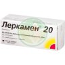 Леркамен 20 таблетки покрытые пленочной оболочкой 20мг №60