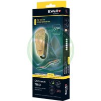 Би велл трио стельки ортопедические р.38 /арт.fw-601/