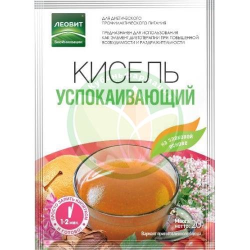 Леовит кисель успокаивающий 20г. №1 пак. купить в Сочи