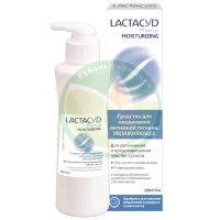 Лактацид фарма мойсчуразинг средство для интимной гигиены 250мл увлажняющее