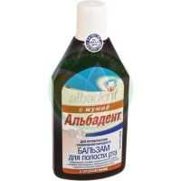 Альбадент бальзам для полости рта 400мл с мумие