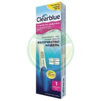 Клиаблу цифровой тест для определения беременности с индикатором срока