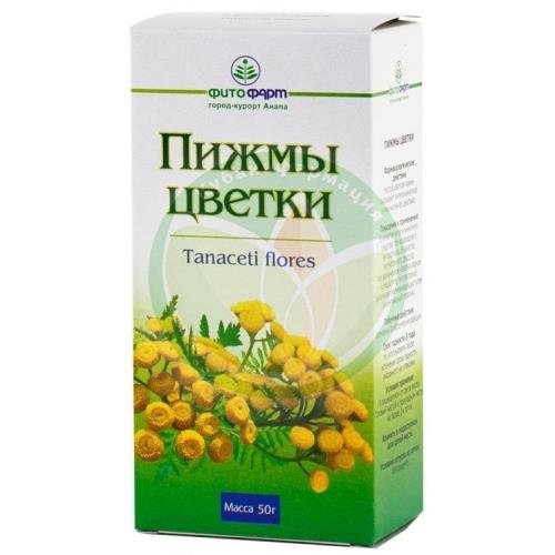 Пижмы цветки измельченные 50г купить в Ейске
