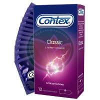 Контекс презервативы №12 классик