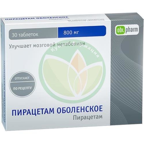 Пирацетам-алиум таблетки покрытые пленочной оболочкой 800мг №30 купить в Сочи