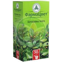 Крушины кора измельченная 50г