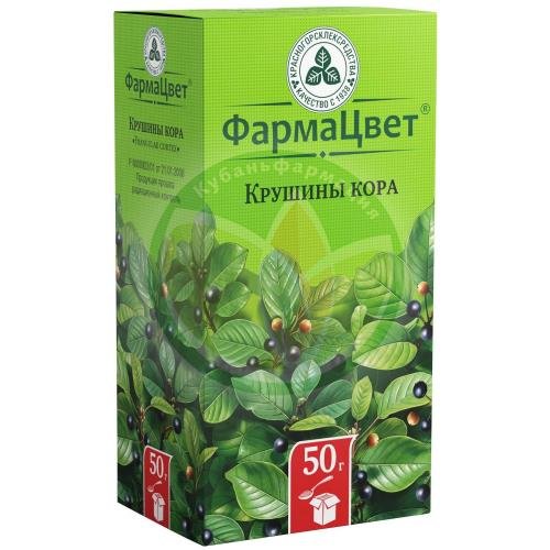 Крушины кора измельченная 50г купить в Приморско-Ахтарском районе