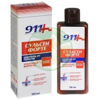 911 ваша служба спасения шампунь против перхоти 150мл сульсен форте