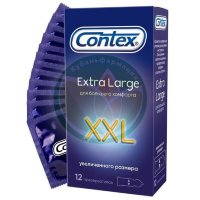 Контекс презервативы №12 экстра лардж увелич. размера