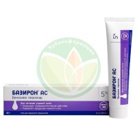 Базирон ас гель для наружного применения 5%г 40г