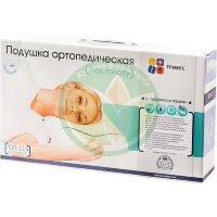 Тривес подушка ортопедическая эффект памяти р м /арт т-119/ (топ-119)