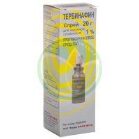 Тербинафин спрей для наружного применения 1% 20г