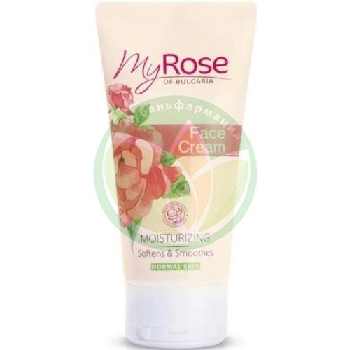 Май роуз оф болгария крем д/лица увлажн. 50мл. [my rose of bulgaria] купить в Краснодаре