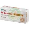 Ко-ренитек таблетки 12.5мг + 20мг №28